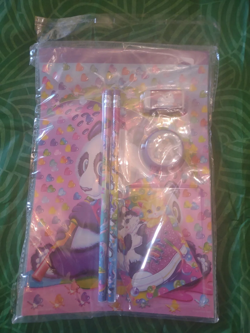 Lisa frank Stationery Kit Sealed NEW
